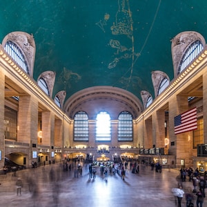 Grand Central Station, New York City,  Train Station, Wall art, Home Decor, Printable art, Architecture, Wall Decor,  Landmark,