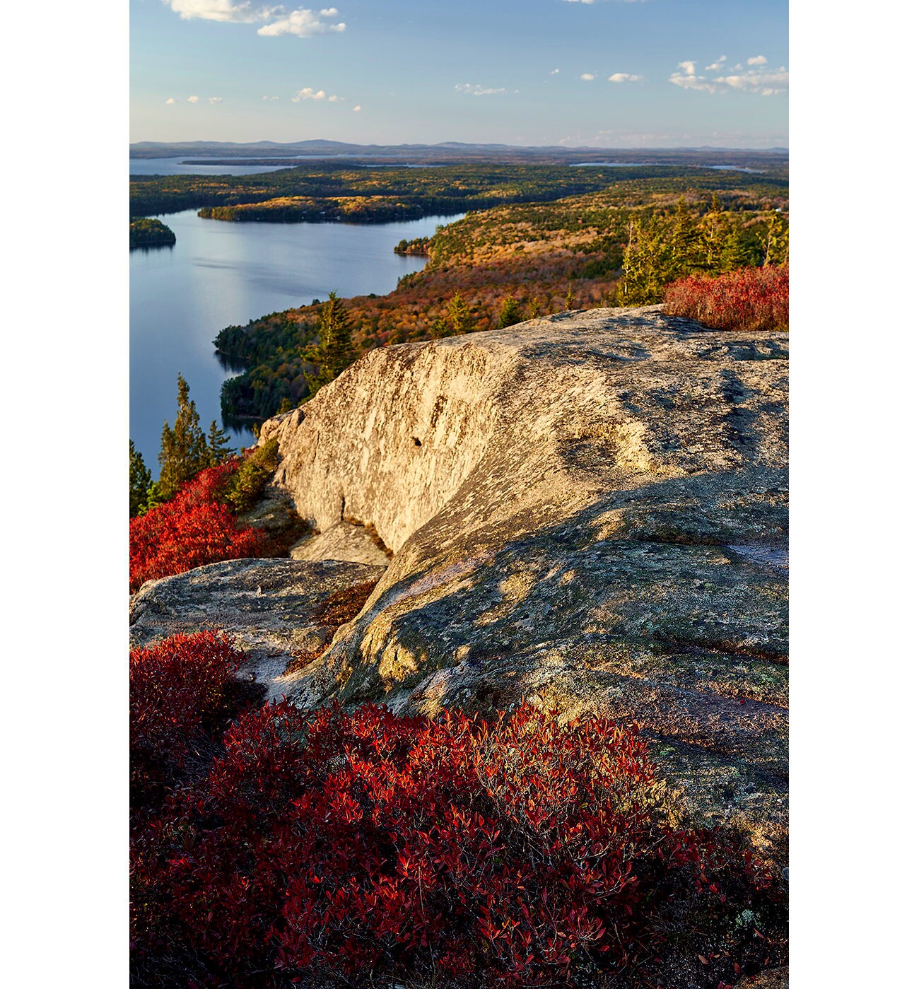 Acadia National Park Fall Foliage Fall Colors Landscape Etsy UK