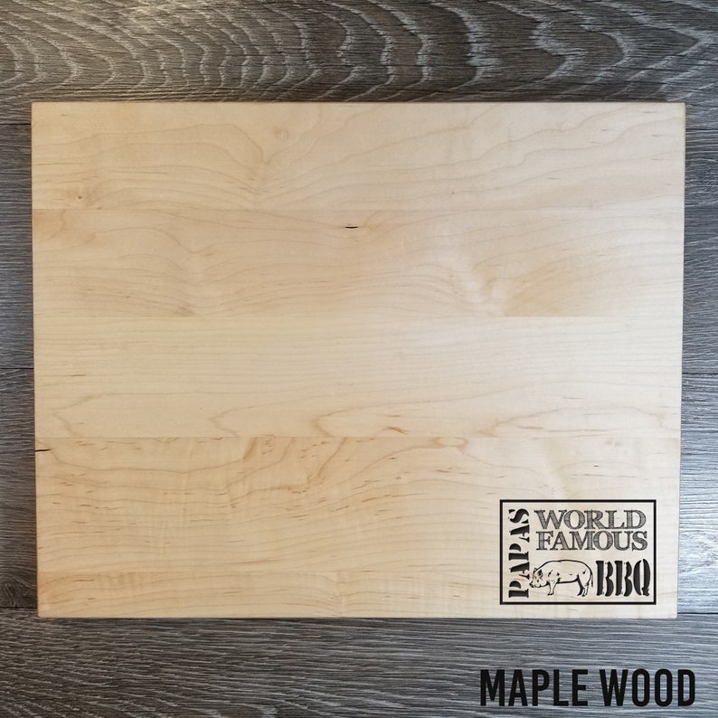 Wedding Gift Engraved Cutting Board Anniversary Gift Holiday Gift BBQ#023 Personalized Cutting Board Housewarming Gift