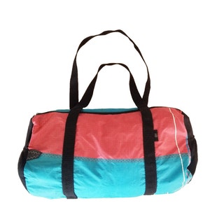 Liff Duffle Bag Upcycled From Kitesurf Kites , Recycled Bag, Duffel Bag ...