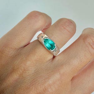 silver ring