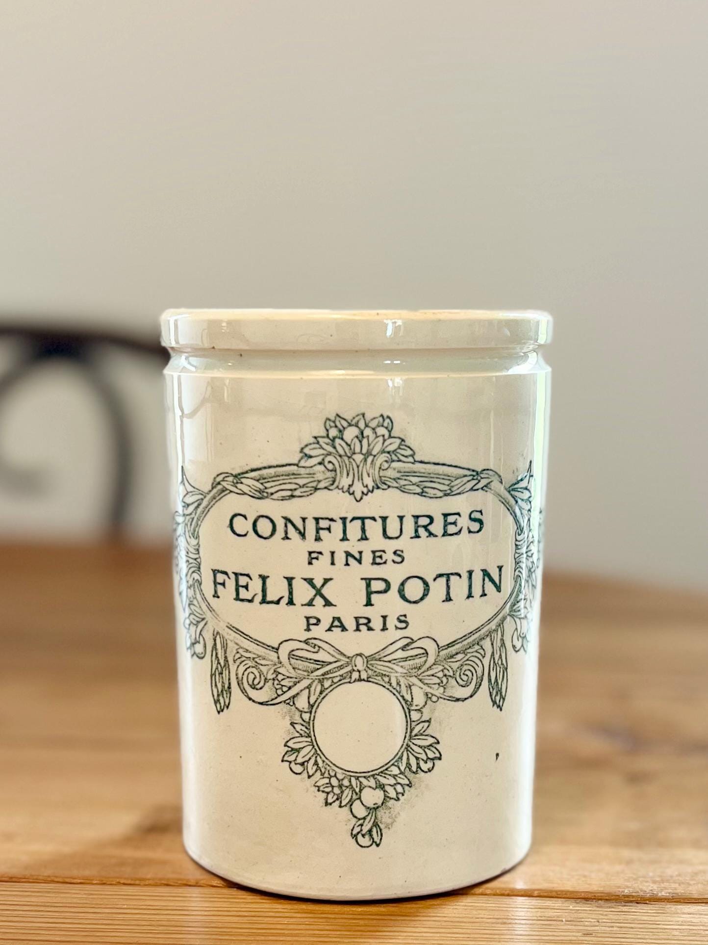 French Confiture Pot - Etsy