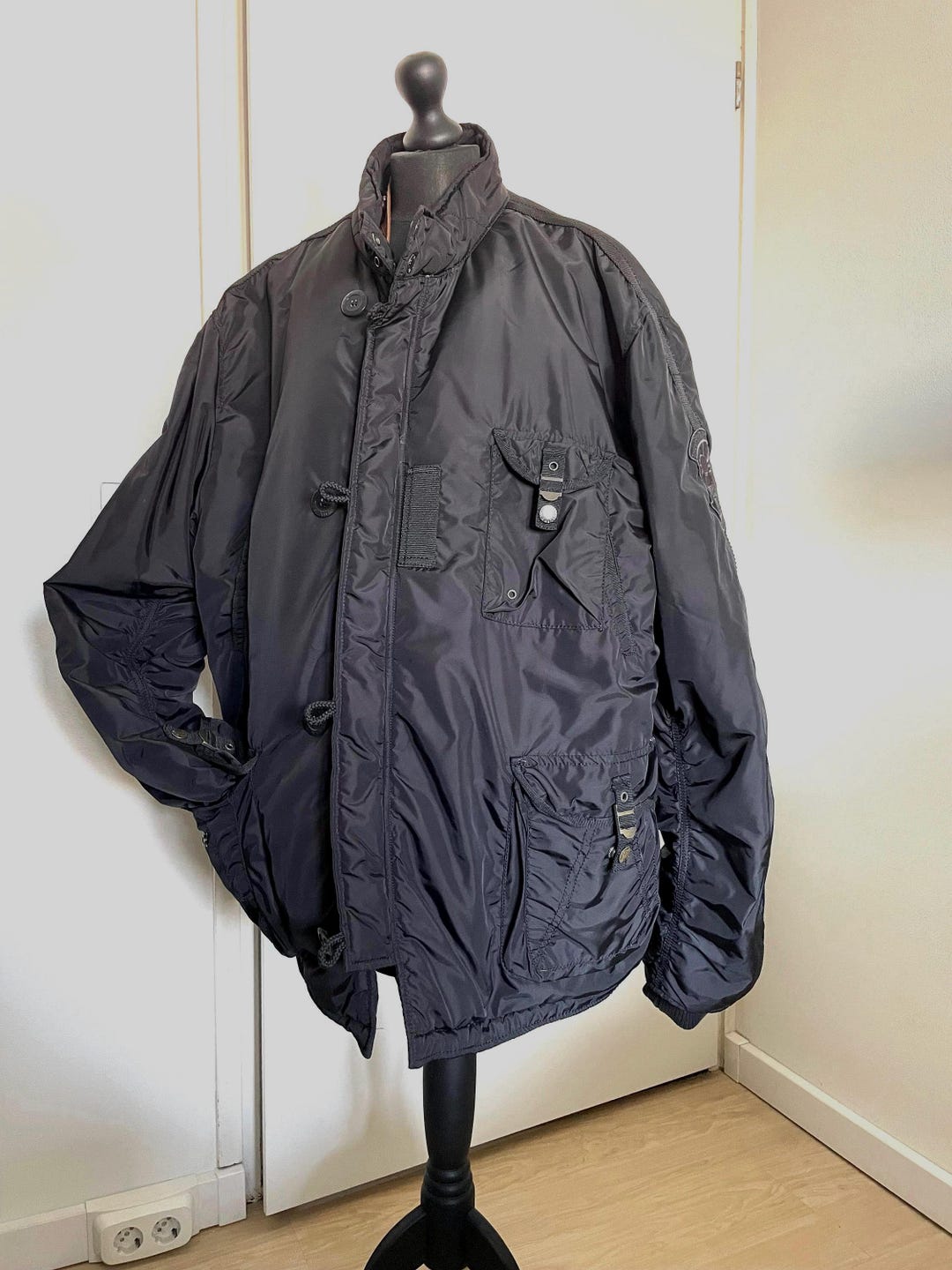 ALPHA INDUSTRIES Mens 50th Anniversary Eagles Fart-pac Flight