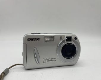 Sony Cybershot DSC-W180 10.1MP Digital Camera 3x - Etsy
