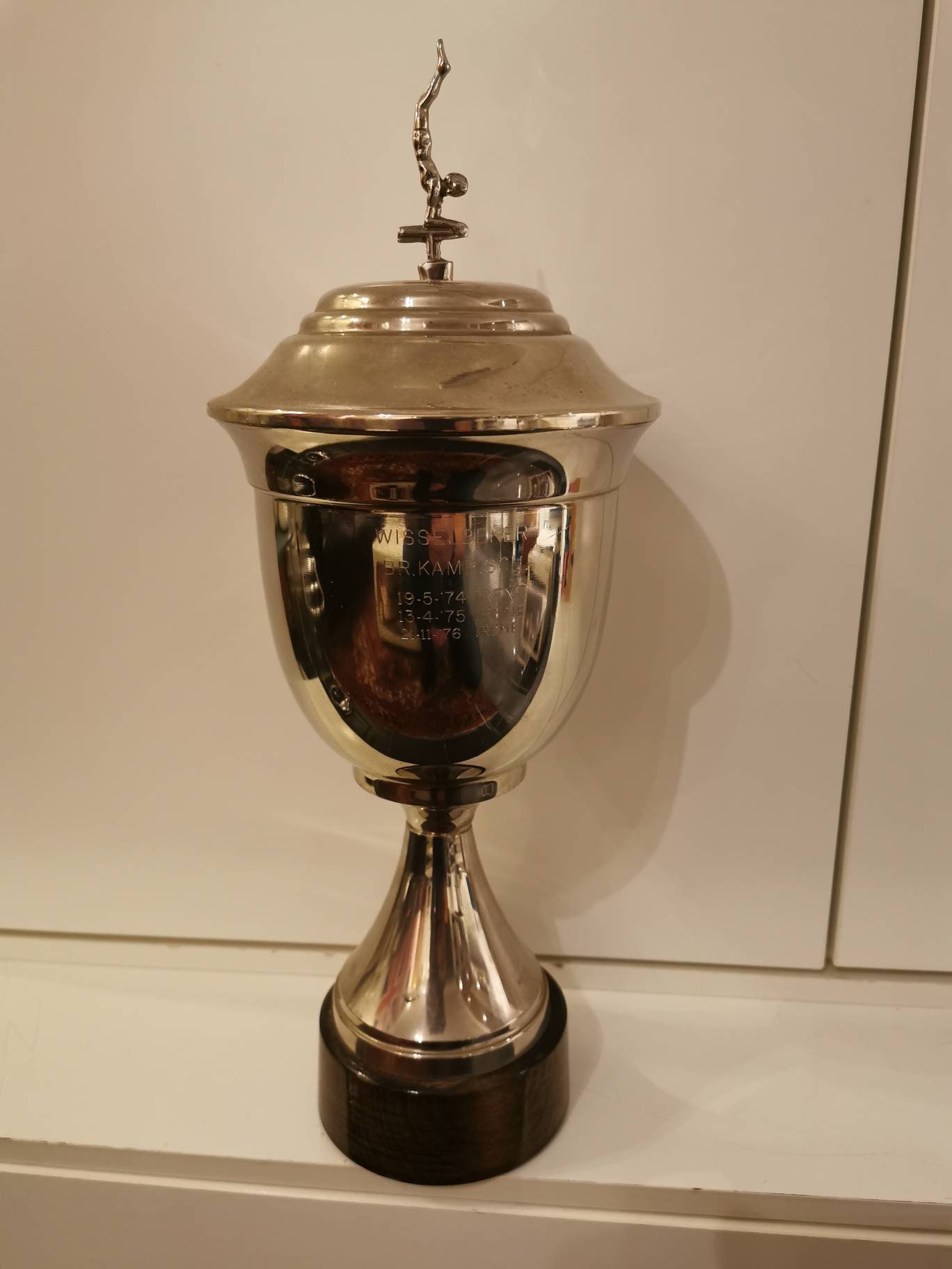 Vintage trophy gymnastics trophy vintage sports trophy Etsy