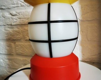 Vintage ninetees design Ikea table lamp by Elsjtup and Odegard