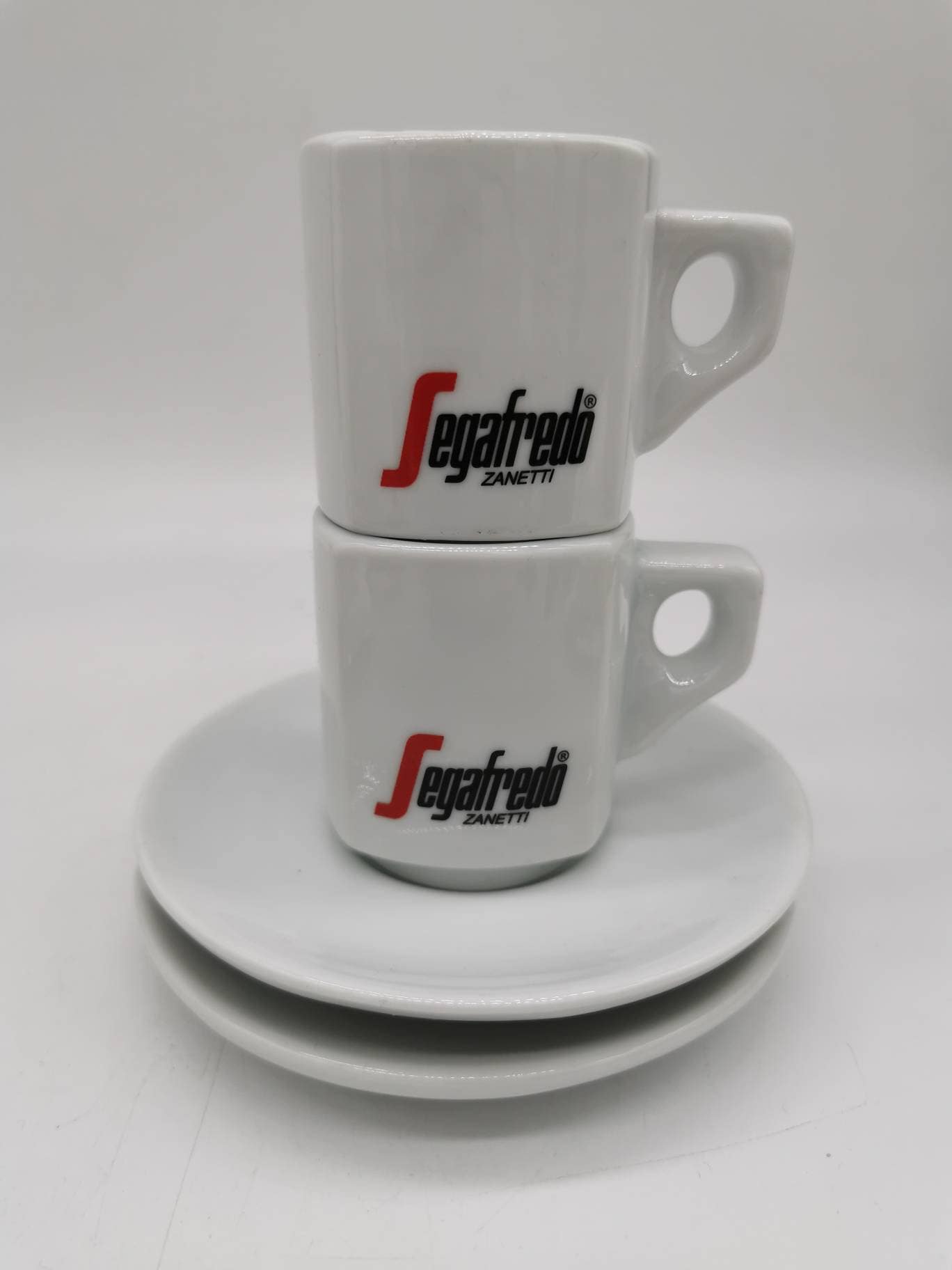 2 Tasses Café Expresso Pro Bar SEGAFREDO ZANETTI, ITALIE + 1