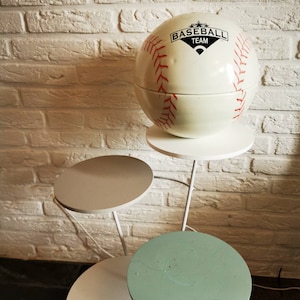 Vintage Spardose, große Baseball Spardose 1990er Jahre