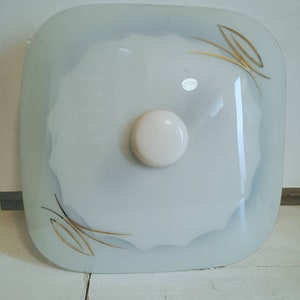 Ceiling light, vintage ceiling light, fifties light, fifties lamp, 1950s