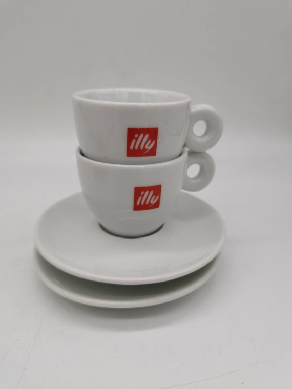 Set of 2 Vintage Italian Espresso Cups
