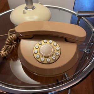 Vintage phone 70s by PTT The Netherlands
