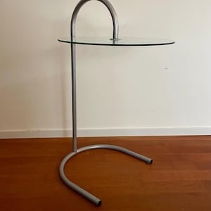 Vintage, eighties design side table by IKEA