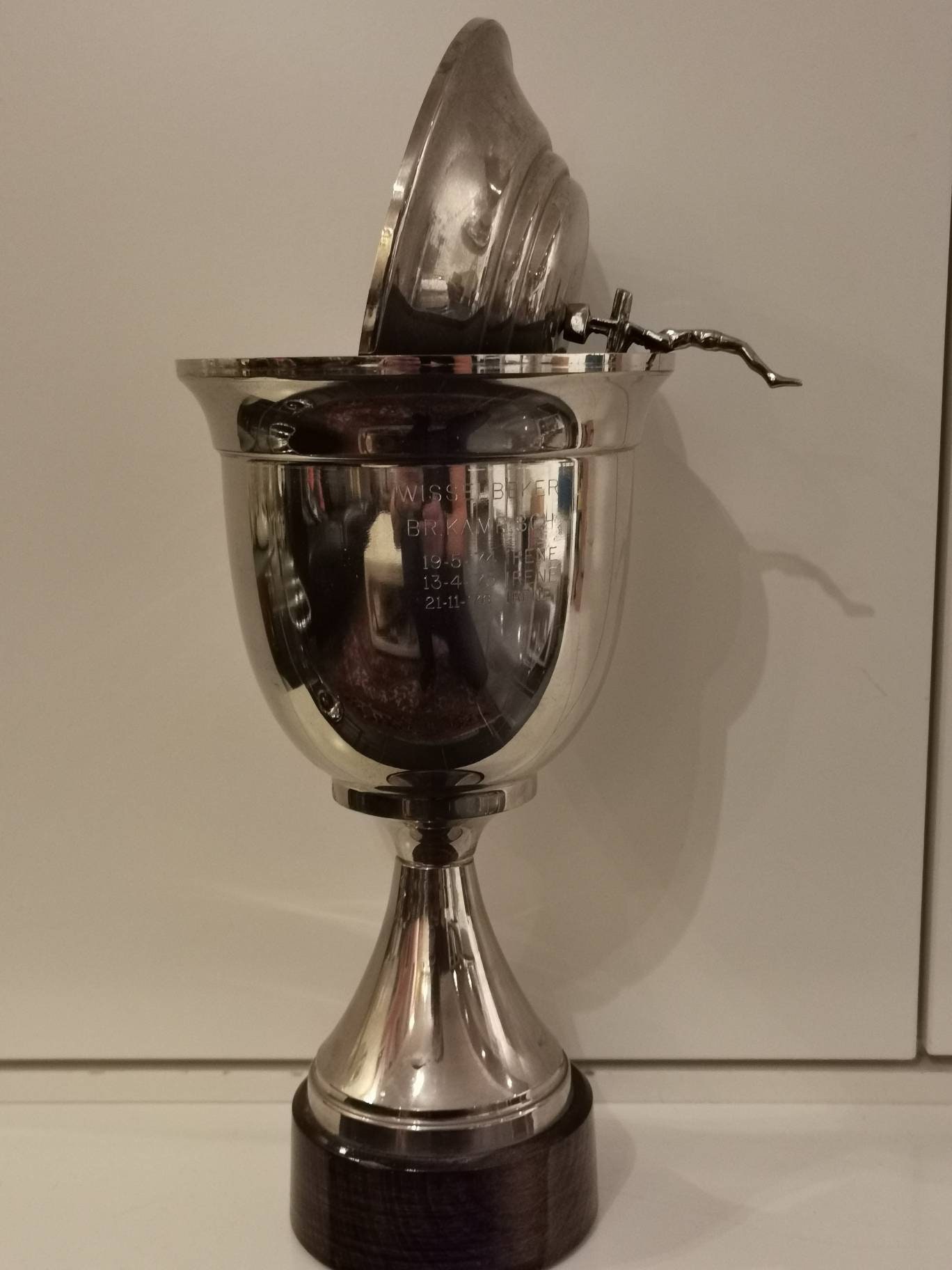 Vintage trophy gymnastics trophy vintage sports trophy Etsy