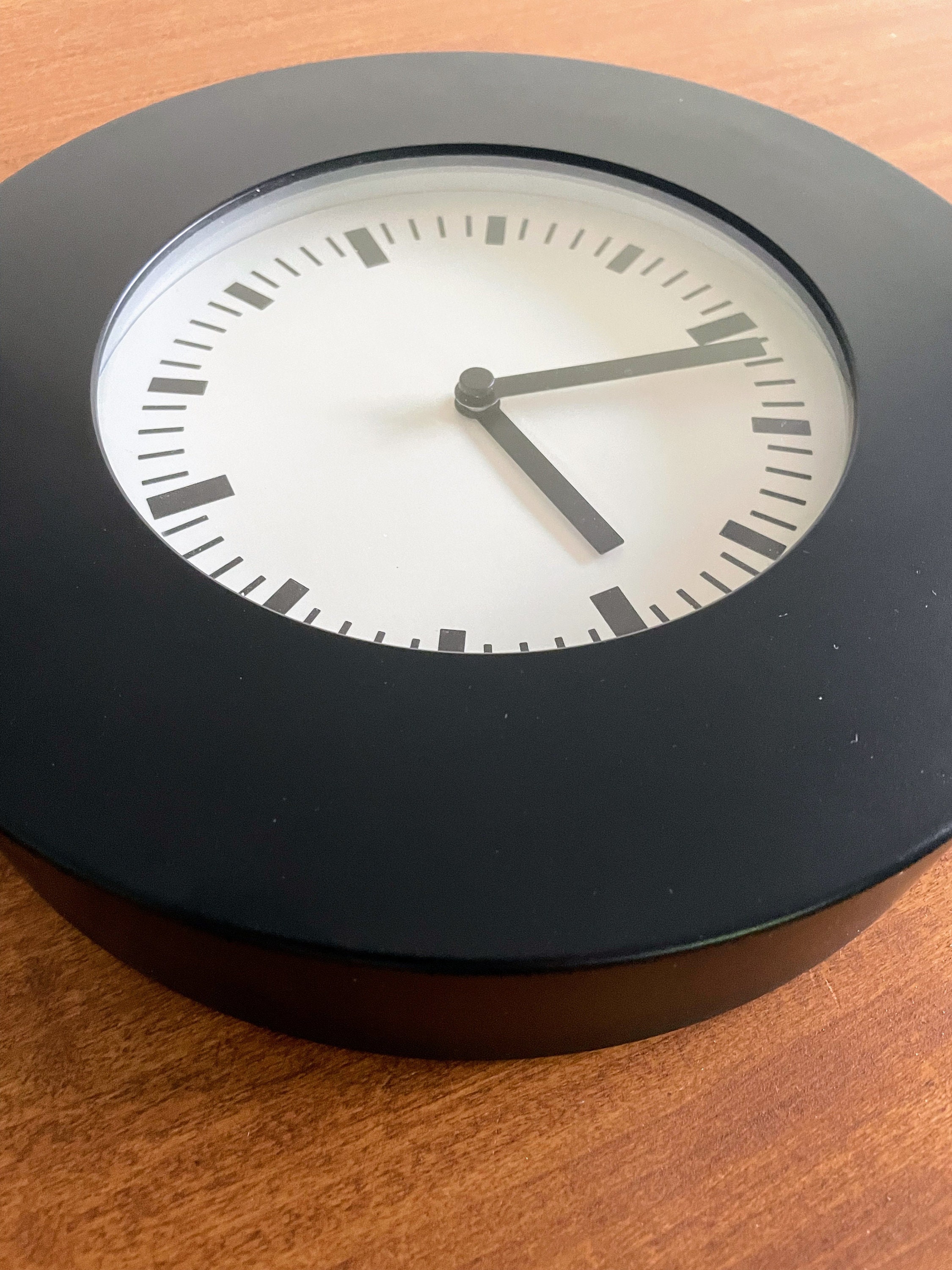 Vintage Minimalistic Wall Clock by Ikea - Etsy