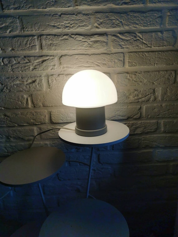 Kostuum Vooravond Voorschrijven Mushroom Lamp Vintage Lamp Massive Belgium Hala Style - Etsy Israel