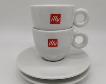 Illy Caffe Art Collection Vtg Cappuccino Cup, 2003 SHIZUKA