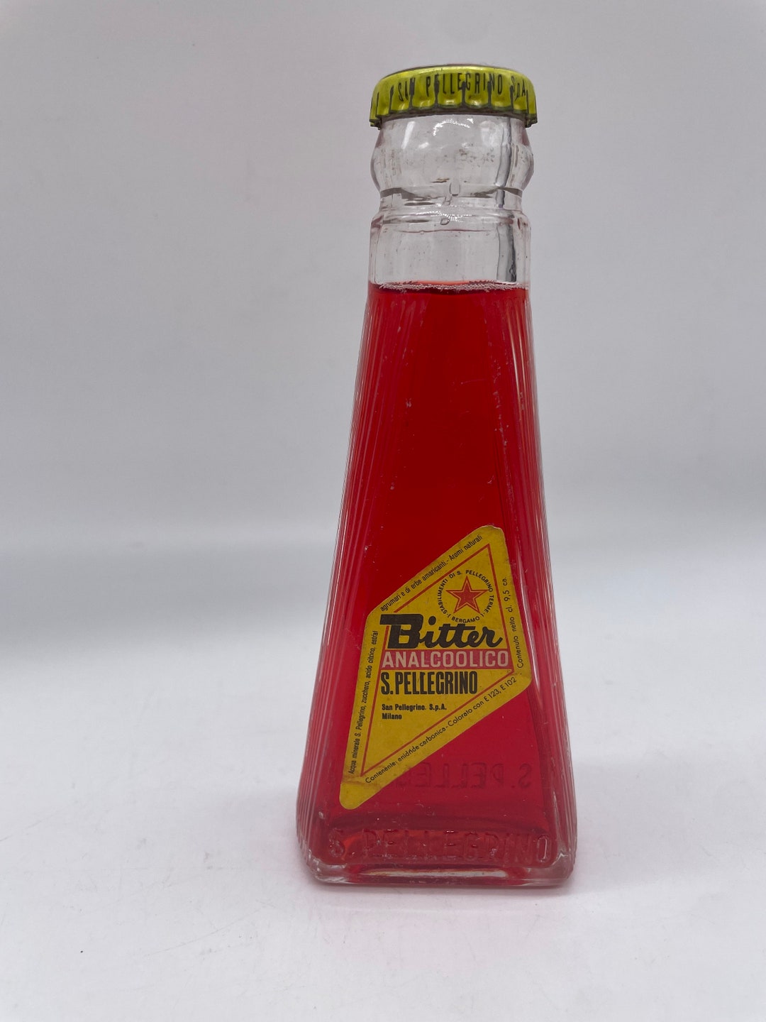 Duo d'anciennes petites bouteilles en verre - Le Grenier de Lisette