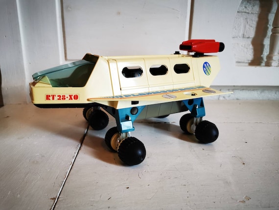 Lot Playmobil Playmospace Vintage 1980 - Vaisseaux Spatiaux 3559 Et 3535