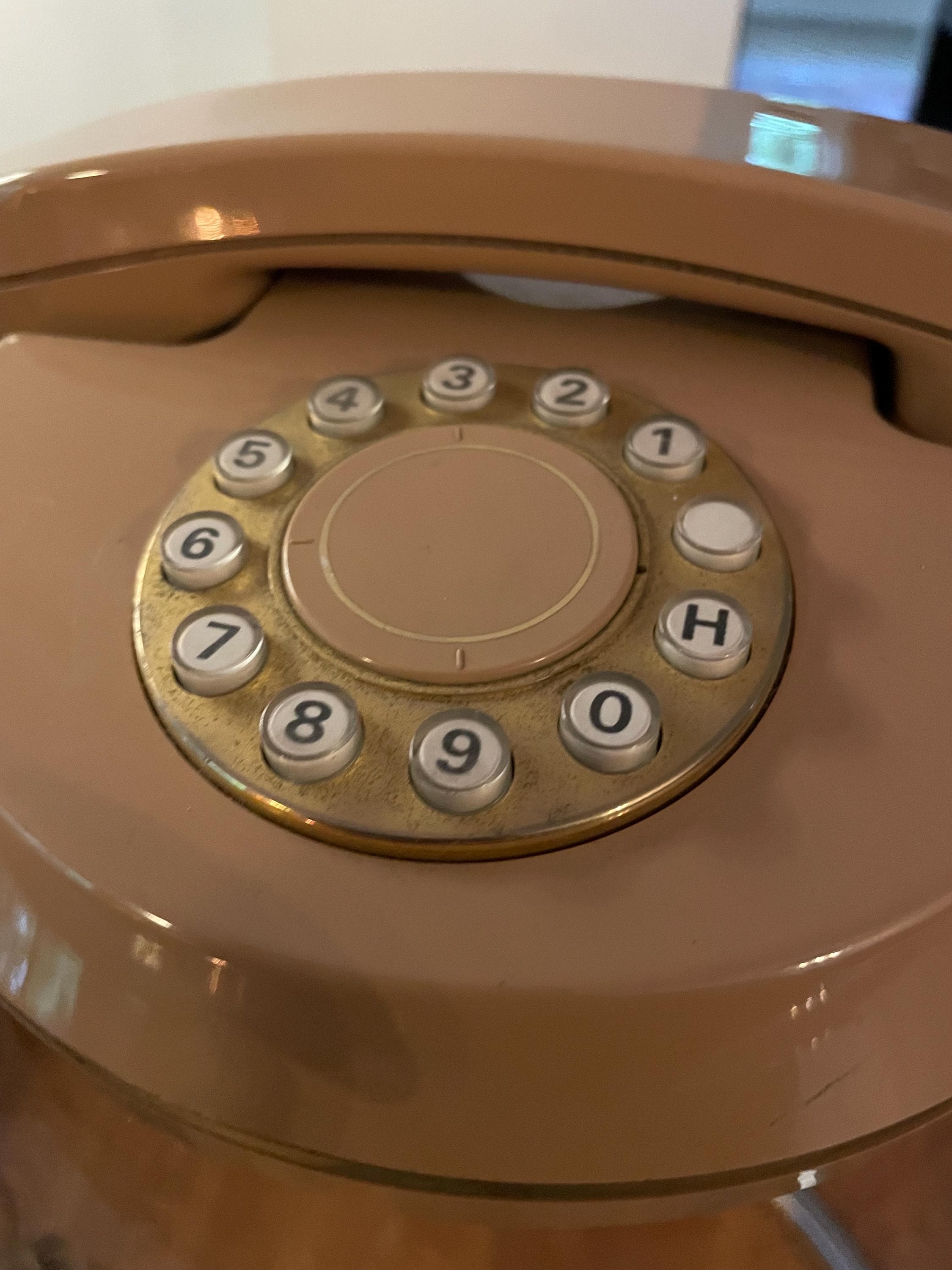 Vintage Phone 70s by PTT the Netherlands - Etsy