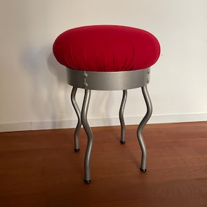 Vintage  &quot;Uri&quot; stool designed by Per Ivar Ledang for Ikea 1995