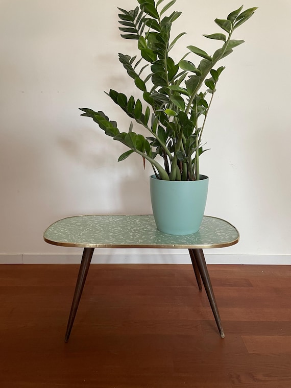 Mid-Century Blumenhocker, Beistelltisch aus den Fünfziger, Sechziger Jahren