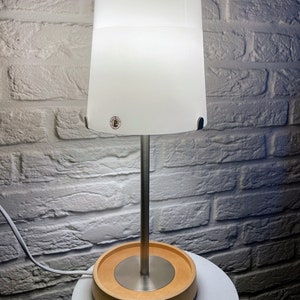 Vintage postmodern 90s design lamp  IKEA model Basisk by Wiebke Braasch