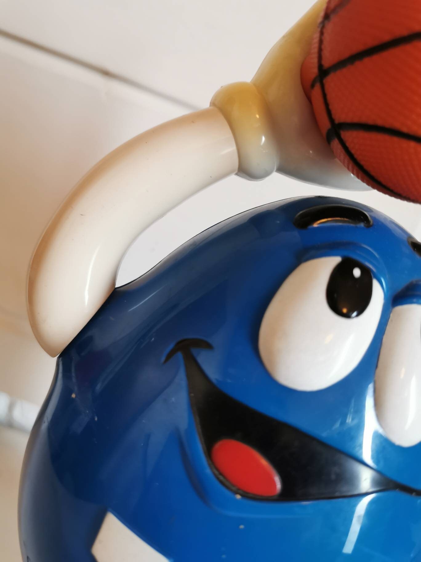 Vintage M&M Candy Dispenser Basketball Collection Collectible Etsy
