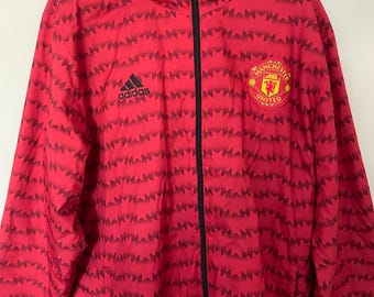 Rare Manchester United hooded windbreaker