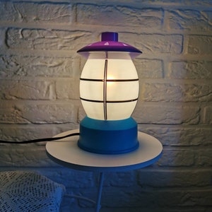 Vintage design lamp by Morten Kjelstrup & Allan Ostgaard for  -Ikea -
