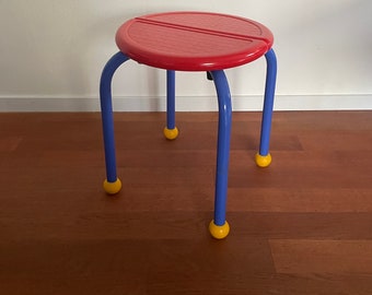 Vintage Ikea Alvar Aalto & Artek Style Plywood Stool // Frosta