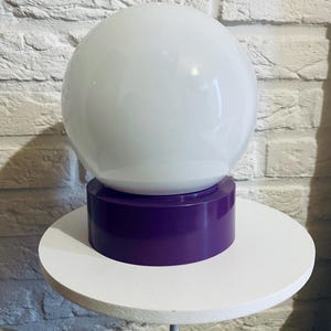 Vintage space age ceiling light 70s style