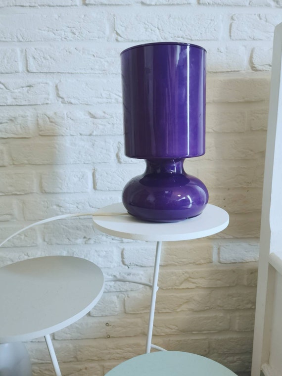 tetraëder strand Verrast zijn Vintage Ikea 90s Lykta Light Mushroom Light - Etsy