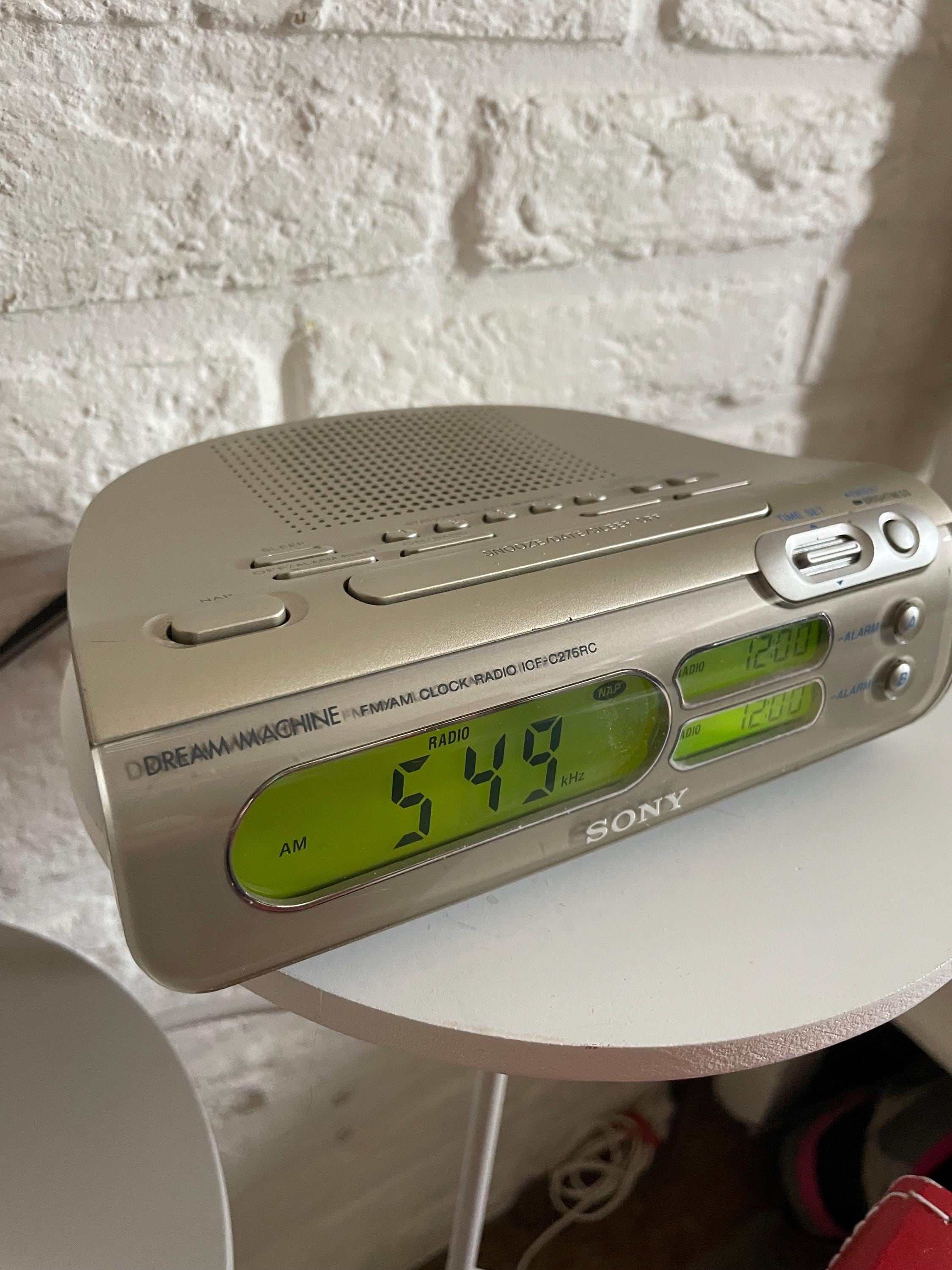 Sony dream machine clock radio - Etsy 日本