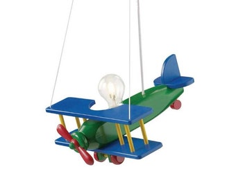 Vintage ceiling light airplane