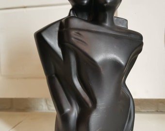 Skulptur aus Keramik 80er Jahre Stil von Lindsey balkweill, postmodernes Design