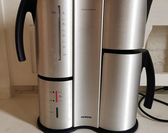 Modern Coffeemaker Siemens Porsche Design Early 00s 