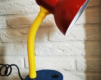 Eighties table lamp Memphis Style