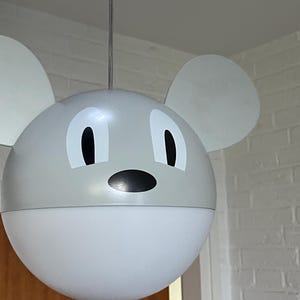 Vintage 2000 Hängeleuchte von Philips, Maus Figurenlampe
