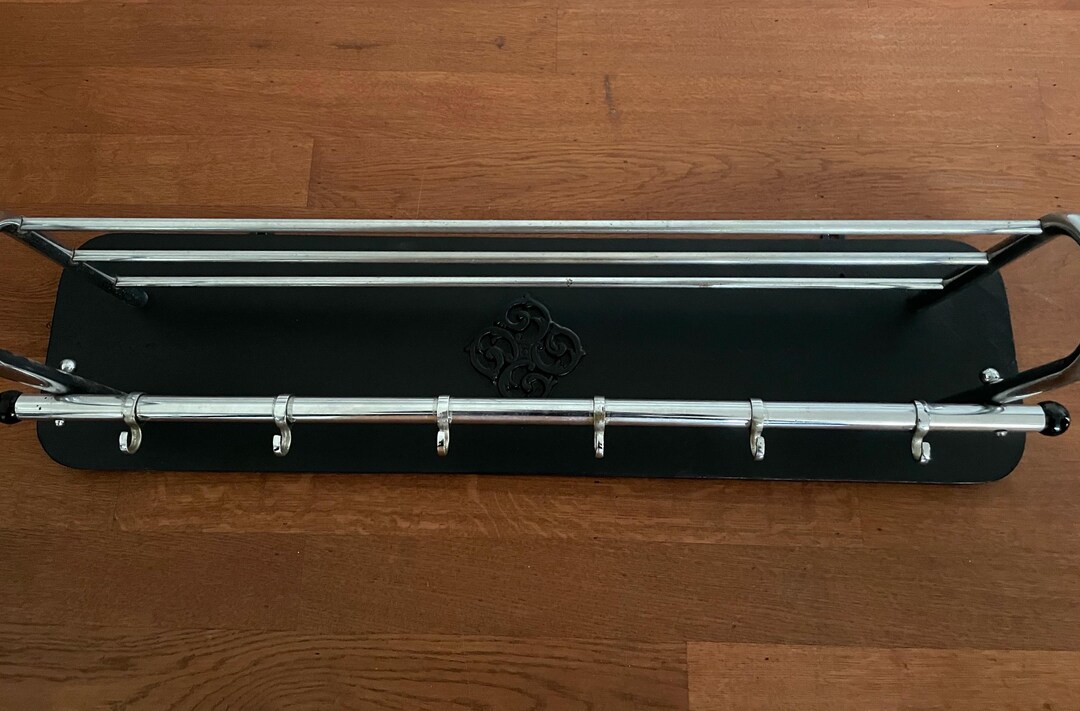 The Retro Rack Mid Century Coat Rack, Fifties, Vintage, Retro Rack, 1950s Coat Rack ...