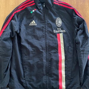 AC Milan 2011 / 12 Football Jacket