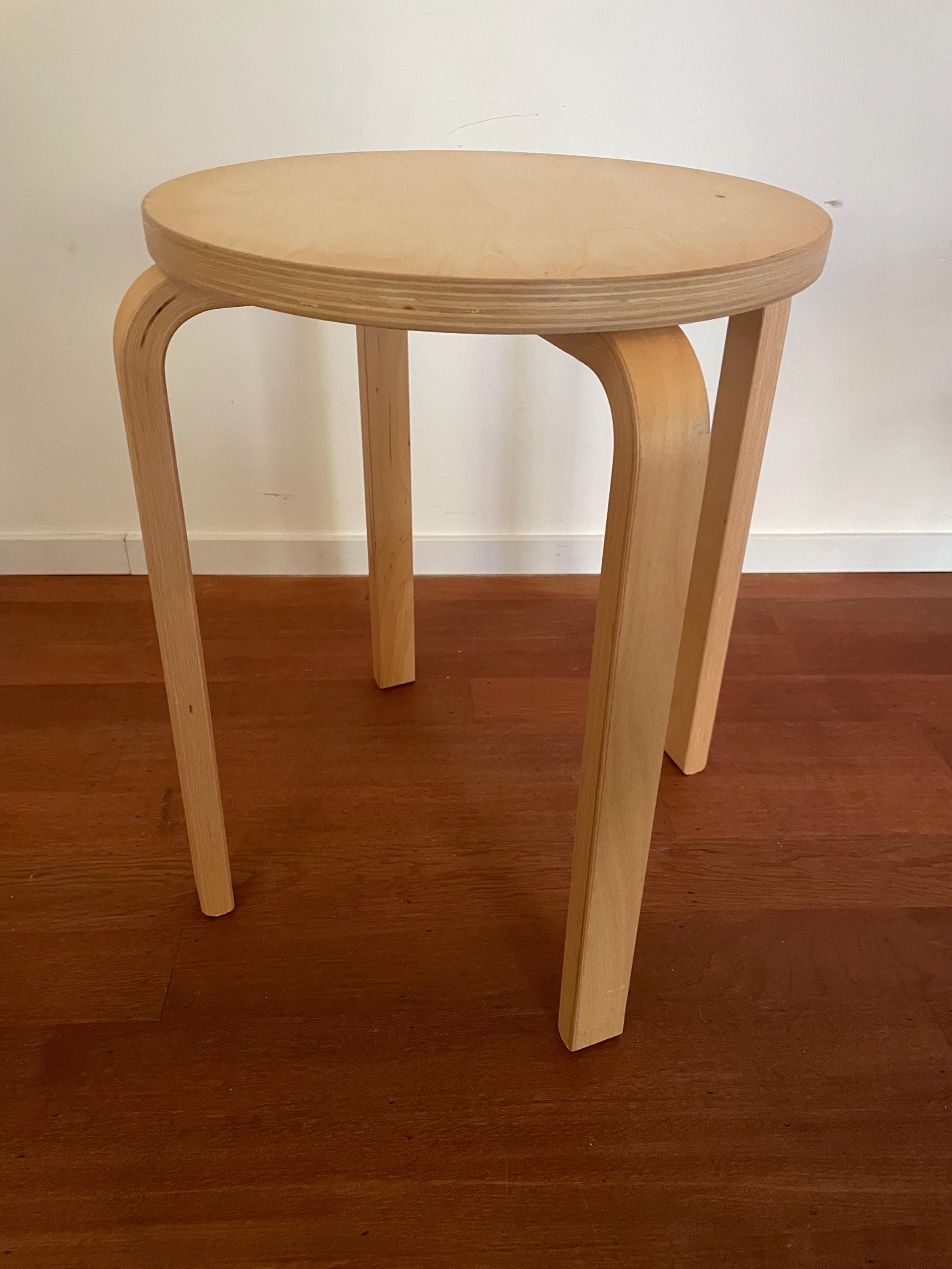 b. IKEA イケア FROSTA フロスタ スツール 3脚セット 廃盤品 椅子・チェア