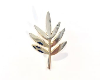Royal Palm Pin | Roystonea Regia - Plant Pin - Plant Lady - Florida - Tropical - Enamel Pins - Metal Plated Lapel Pin - Palm Tree - Palm Fan