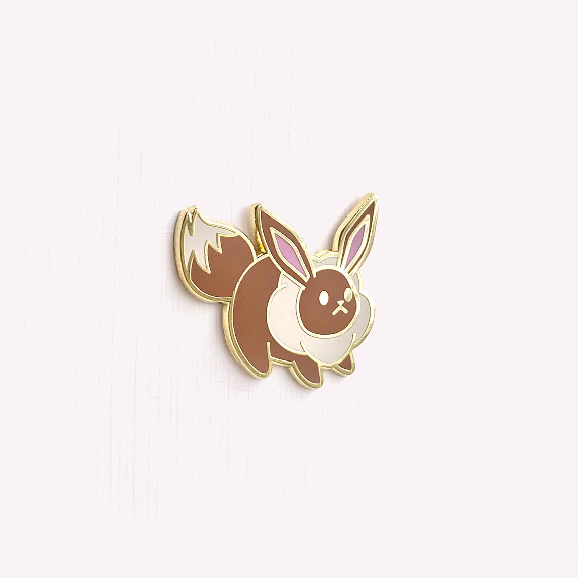 Eevee Enamel Pin Pokemon Gift Pokemon Pin Pokemon Etsy