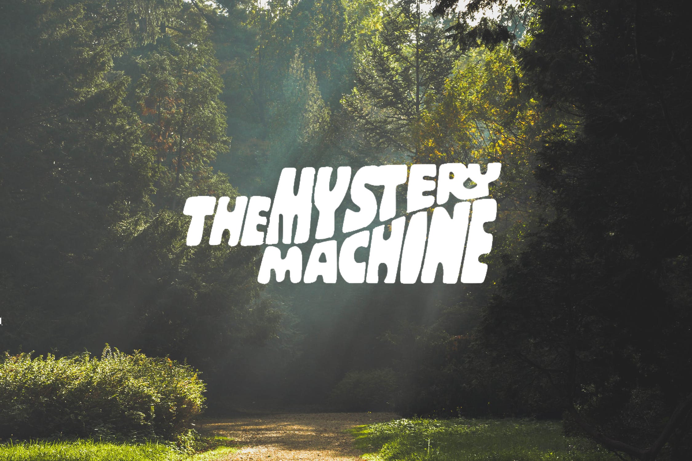 The Mystery Machine Decal Vinyl Sticker Windows Cars Etsy UK