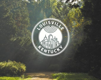 Louisville Sticker - Etsy