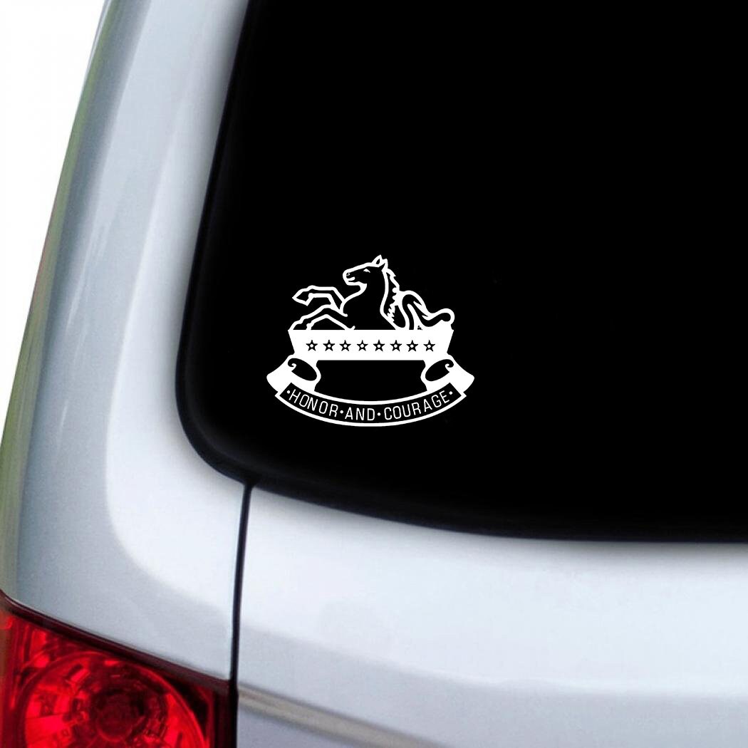 US Army 8th Cav Regiment Decal Vinyl Stickercars Trucks Etsy Singapore