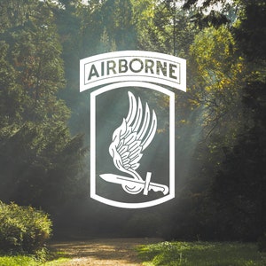 173rd Airborne Brigade "Sky Soldiers" | Decal Vinyl Sticker|Cars Trucks Vans Walls Laptop|