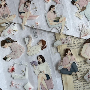 Kaykreates | Books & Journal KISS CUTE pet tape SAMPLE | 100 cm loop
