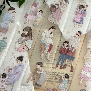 Katkreates Home PET tape SAMPLE with foil effect | 100 cm loop