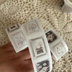 Crea with Gaby - Stamps Kiss Cut washi SAMPLE | 60 cm loop
